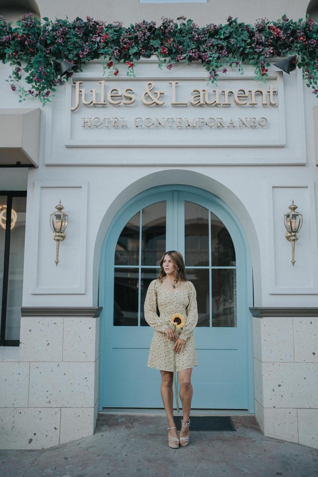 Jules & Laurent Hotel Contemporaneo Ensenada Exteriör bild