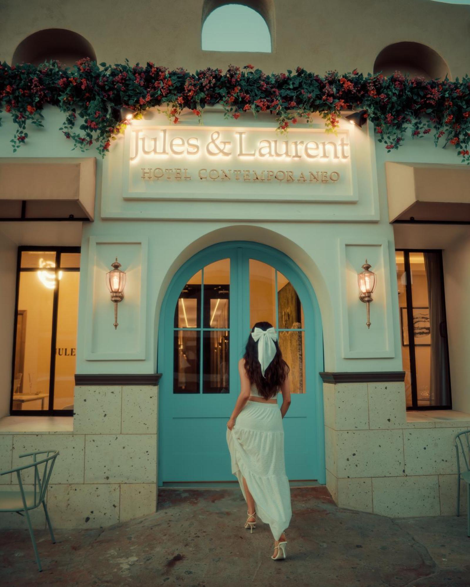 Jules & Laurent Hotel Contemporaneo Ensenada Exteriör bild