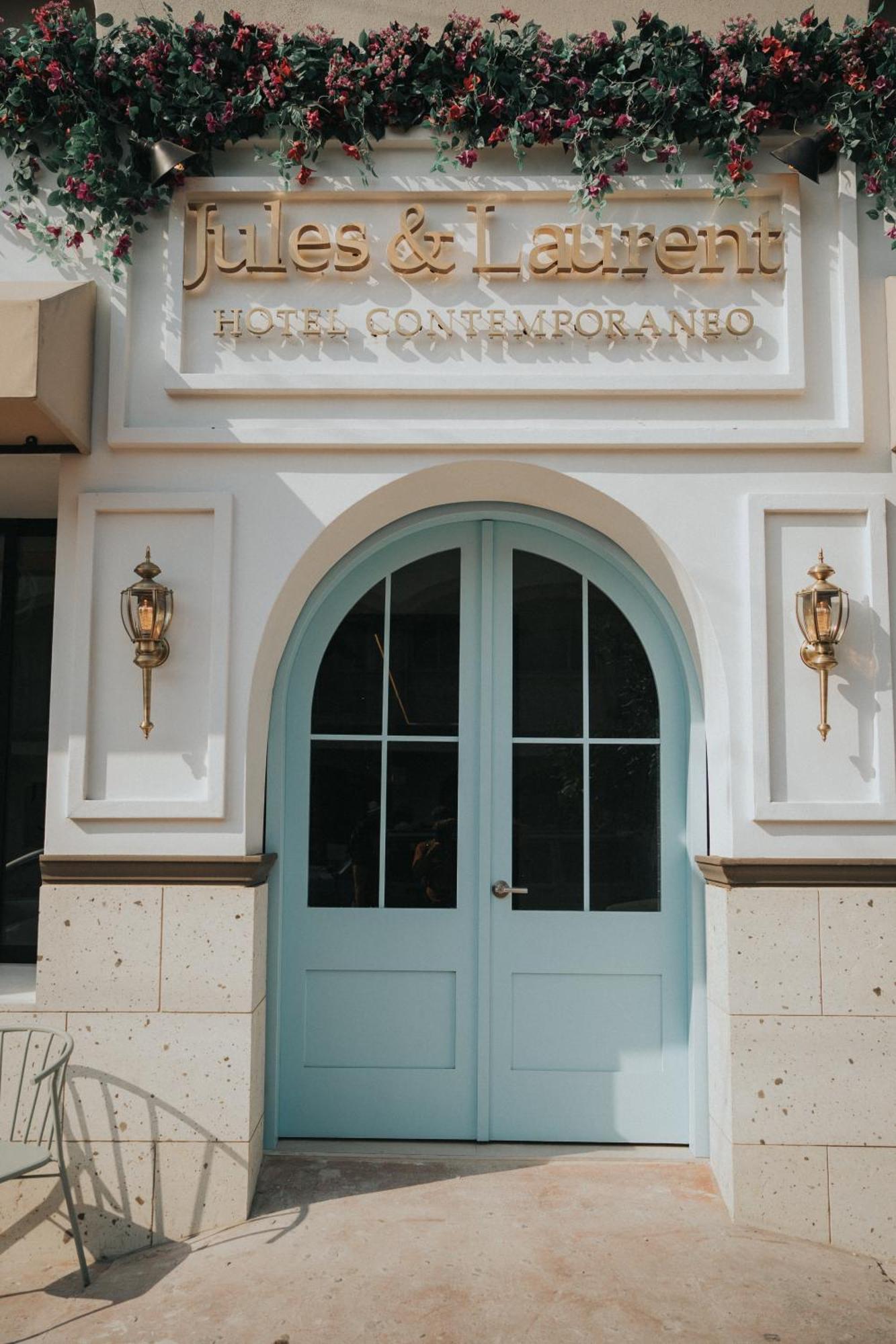 Jules & Laurent Hotel Contemporaneo Ensenada Exteriör bild